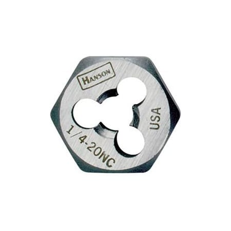 Irwin Re-threading Hex Die-1"-8 NC, HCS-Bulk 7265**